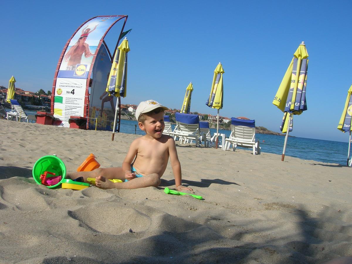 Hedi Sozopol Hotell Eksteriør bilde