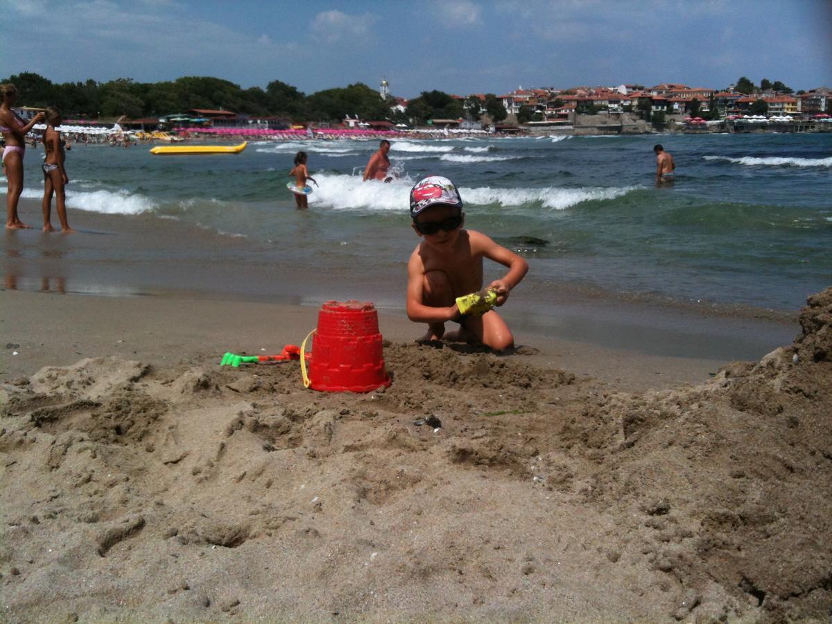 Hedi Sozopol Hotell Eksteriør bilde